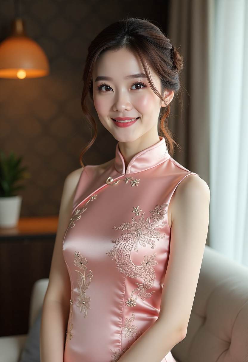 请多指教海报