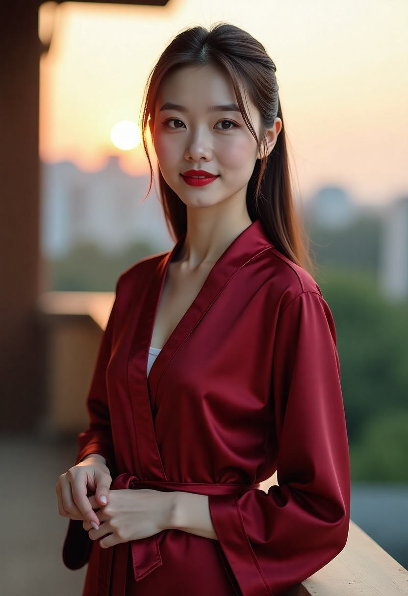 厨房里的星光海报